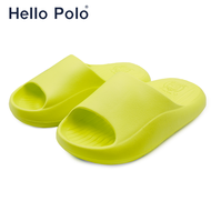 Hello Polo รองเท้ารัดส้นเด็ก รองเท้าแตะลายอุ้งเท้าแมวน่ารัก รองเท้านิ่มเหมือนเหยียบอึ พื้นหนา กันลื่น รองเท้าเด็กผู้หญิงเด็กชาย HP8004B