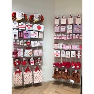 [JASTIP FLYING TIGER] Valentine's Collection Twenty Vouchers Letters to Open When Love Mail Sandal P