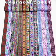 Ancient Costume Ethnic Lace Ethnic Costume DIY Material Chinese Style Miao Ethnic Lace with Characte