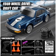 Mini Drift Car RC Desktop 2.4Ghz 4WD Mini RC Car Remote Control Car