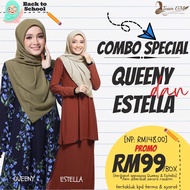 Baju KURUNG SABELLA 2 PAIRS RM99 OFFER STOCK HQ