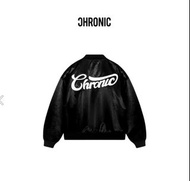 CHRONIC ATHLETICS LOGO SATIN JACKET / J-07