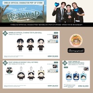 CNBLUE [MINIBLUE] POP-UP STORE <FIND YOUR ROADMAP> BABY MINIBLUE MAGNET DOLL/MINI DOLL POUCH