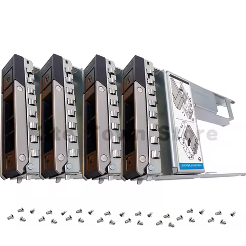 For Dell 3.5"Caddy Carrier X7K8W+2.5"Adapter 9W8C4 R540 R640 R550 14th 15th 16th