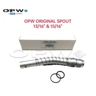 SPOUT OPW ORIGINAL FOR 11B NOZZLE. 5/8"(PETROL) DAN 3/4"(DIESEL)
