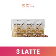 BeFitBalance Set 3 Plant-X  ผลิตภัณฑ์เสริมอาหารเพื่อสุขภาพ จากโปรตีนพืช 3 ชนิด