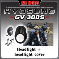 Big sale For HYOSUNG GV300s GV125S headlamp headlight Hyosung gvs300 Gv 300 s 300Gvs gv300s 300sGv g