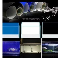 50cm fish tank aquarium background sticker