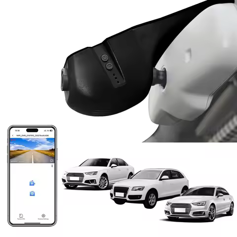 Mangoal 4K Dash Cam Fit For Audi Model B (Black/Gray) A4 A6 Allroad A3 A5 A6 Q5 A8 S8 A7 S5 Q3 S3 S7