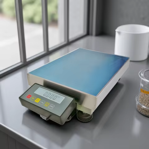 1g 10g Accuracy 60kg 100kg 150kg 200kg 300kg Bench Digital Scale Weight With RS232 Interface