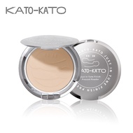 KATO-kato Oil Control Powder Long-lasting Oil Control Waterproof Concealer Dry and Wet Dual-use Fixe