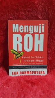 BUKU MENGUJI ROH BY EKA DARMAPUTERA