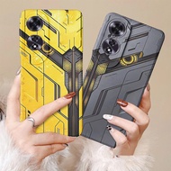 HP CASE FOR OPPO A60 A57 A5S A7 A12 A77S A96 A55 4G COOL AND CUTE GMS MOTIF SILICONE SOFTCASE BNM07