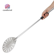 9 Inch Pizza Turning Peel Stainless Steel with 56 Inch Alloy Handle Pizza Shovel