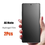 RedMagic9Pro 9Plus 8Pro 8Plus 8SPro 8SPlus 9P 8P 8SP 1-2Pcs 999D Matte Frosted Soft Hydrogel Film Fo