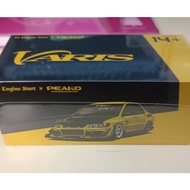 Yo Engine Start x PEAKO Mitsubishi Evo 9 Varis (Yellow)