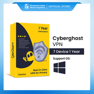 For Windows Software CyberGhost VPN Original 7 Device