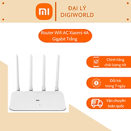 Router Wifi AC Xiaomi 4A Gigabit Trắng - Hàng chính hãng - Router phát wifi XIaomi chính hãng Trải n