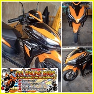 ❂ ❥ ❐ Crash Guard Honda Click Game Changer 125i / 150i