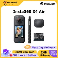Insta360 X4 Air Lightweight 165g 8K 360 Camera Invisible Selfie Stick Effect /Replaceable Lenses