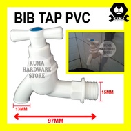 1/2" PVC WATER TAP/ BIB TAP PVC / PAIP AIR PVC 15MM