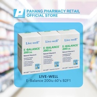 LIVE-WELL E-Balance 200iu 60's B2F1 | 60's