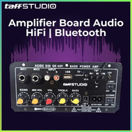 BEST SELLER TaffSTUDIO Amplifier Board Audio Bluetooth USB Subwoofer DC 12V / Amplifier Board Audio