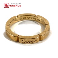 CARTIER K18 金 18K Maillon Panthère 標誌戒指
