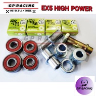 BUSH BEARING EX5 HP BUSH BEARING SET EX5 HIGH POWER "GP RACING"