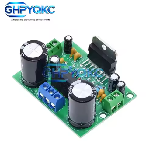 100W Digital Power Amplifier Board TDA7294 TDA7293 High Power Dual 12-32V Single Channel Audio Ampli