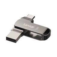 Lexar USB3.1 JumpDrive TYPE-C D400 mã hóa 256GB 128GB 64GB 32GB Kim Loại 130 MB/giây UDisk Bộ nhớ Fl