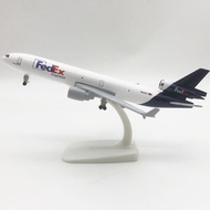 Air Fedex Express Airlines MD MD-11 Airplane Model 20cm Alloy Metal Airplanes Models Scale Plane Mod
