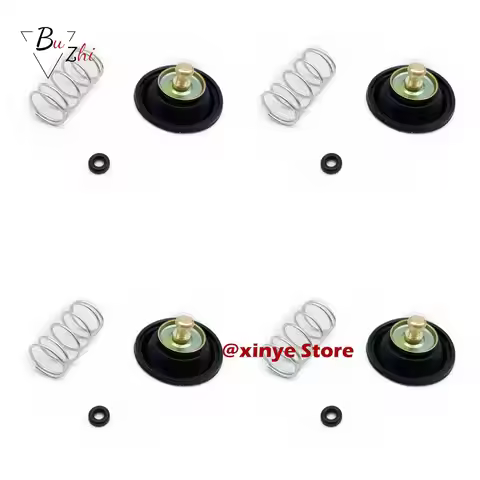 Carburetor Air Cut Off Valve Diaphragm Kit for Honda CB250N CB250T CB400A CB400F CB400N CB400T CM400