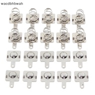 Wacdbhbwah 10 bag Metal Replacement Spring Battery Contact Panel For Aaaa vn Battery