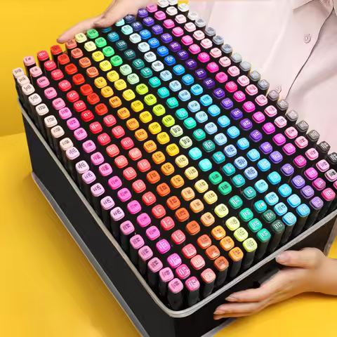 40/60/80/168 Colors COPIC Makrers Pen Alcohol Drawing Markers Dual Tip Permanent Sketch Markers Graf