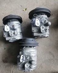 คอมแอร์รถยนต์ Toyota Corolla AE100 AE101 เครื่อง 1.6 ( โตโยต้า โคโรล่า ) มีรับประกัน สินค้าพร้อมจัด