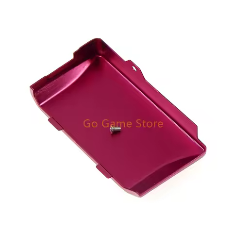1pc Replacement For Gameboy Micro Battery Door Cover Lid For GBM Battery Case Repair Part