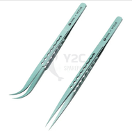 PINSET SATUAN TITANIUM 2UUL TI11 TI12 LURUS DAN BENGKOK / ALAT SERVIS SERVICE HP