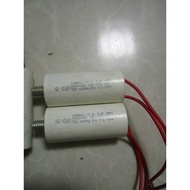 CBB61-0, 2.7 uf/500vAC, Motor Capacitor, Motor Working Capacitor, Screws Below,