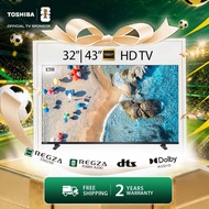 [Online Exclusive] Toshiba 32" FHD / 43" FHD Smart TV / Regza Engine / Dolby Audio / Television - 32