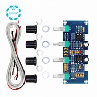 XH-A901 Tone Board Preamp Pre-Amp with Treble  Volume Adjustment Pre-Amplifier Tone Controller for A