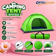 CAMPING TENT Lightweight 2 4 6 8 person Camp tent Backpacking With Bag Khemah Camping