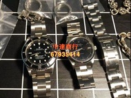 實體門店回收名錶 當場結款 勞力士 Rolex 潛航者 SUBMARINER 黑水鬼 綠水鬼 AIR KING系列