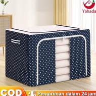 Yahada 24L/66L/100L oxford storage box Clothes organizer Jumbo Multifunction storage box toy storage
