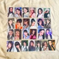 PHOTOCARD ILLIT YUNAH MINJU MOKA WONHEE IROHA PC