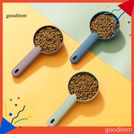 [Gooditem] Dog Food Scoop Food Grade Material Clean Easily Anti-crack Non-Stick Sturdy Puppy Scoop f