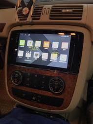 M-Benz W164 ML350/X164/R350 android 安卓版觸控螢幕主機 導航/USB/藍芽