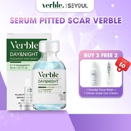 Verble Serum Pitted Scar Reduce Dark Spots Brighten Skin Regenerate Skin 30ml