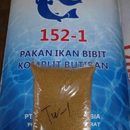 Termurah Pakan Bibit Ikan Lele " Tongwei 152 - 1 " Kemasan 1 Kg