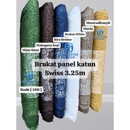 KATUN [ 160 ] SWISS COTTON PANEL BRUCKET 3.25M